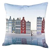 Goebel Quality:  Downtown Riverside  Cushion Cover