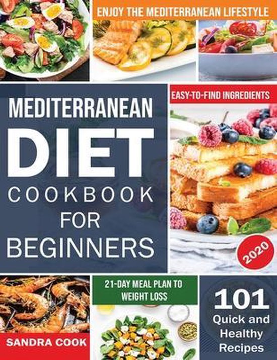 The Mediterranean Method- Mediterranean Diet For Beginners - cover