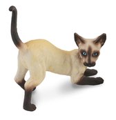 Collecta Katten (S): SIAMESE KAT stretching 5.5x5.5cm