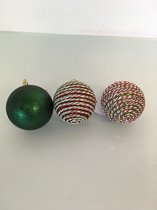 Kerstballen set (set van 3)