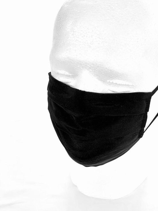 Fleur de Bordeaux Mondkapje 100% Katoen Gezichtsmasker Dubbellaags