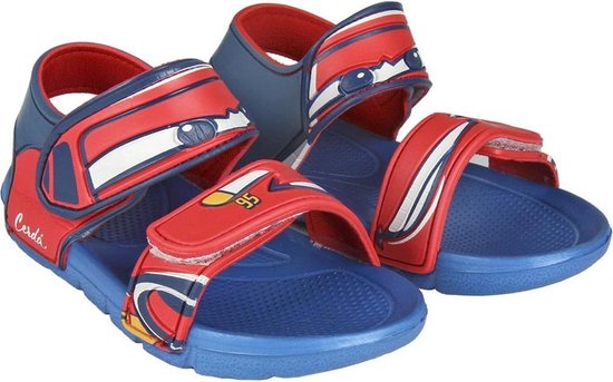 Disney Cars Sandale Enfants'S Sandales Garçons Voitures Jelly Sandales Chaussures 