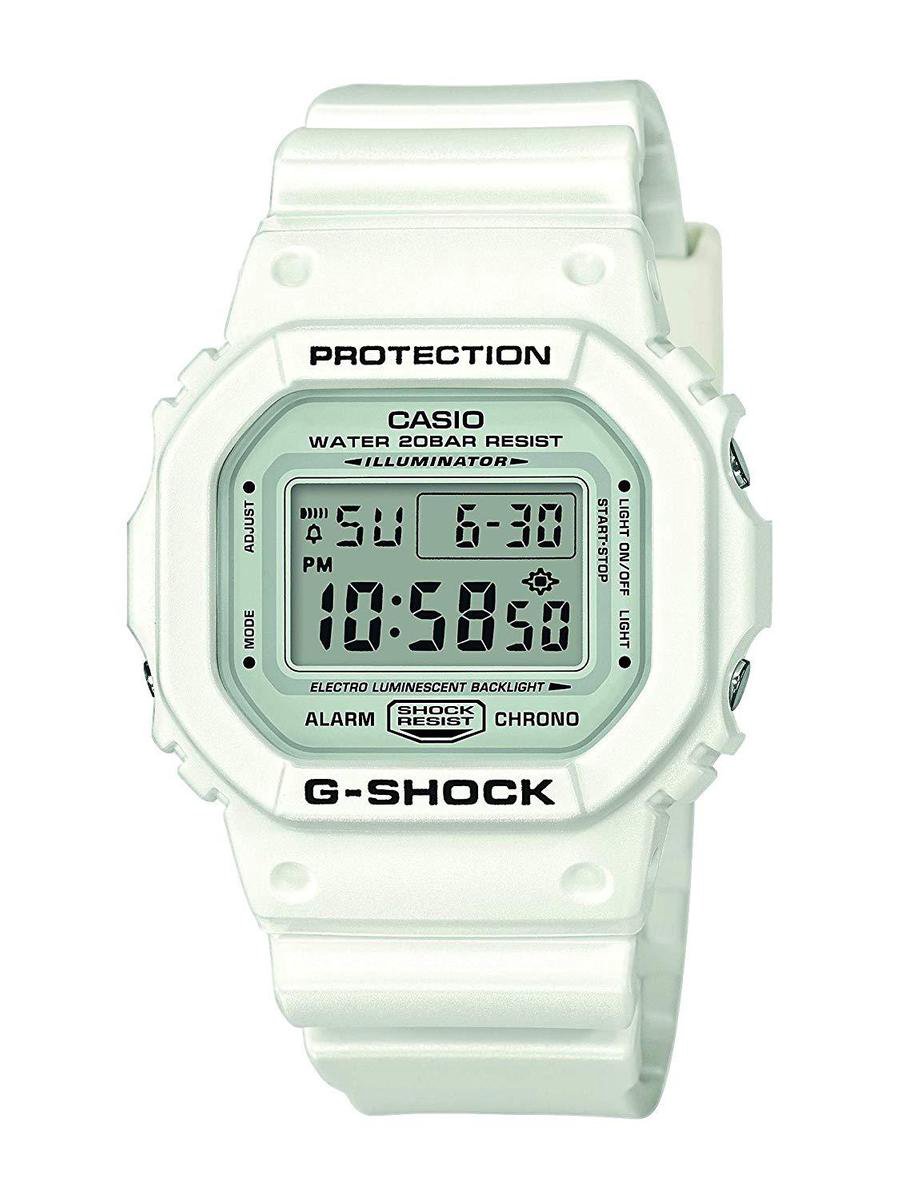 Casio - - G-Shock - horloge - Unisex - Wit Kunststof Ø 34x38 mm bol.com