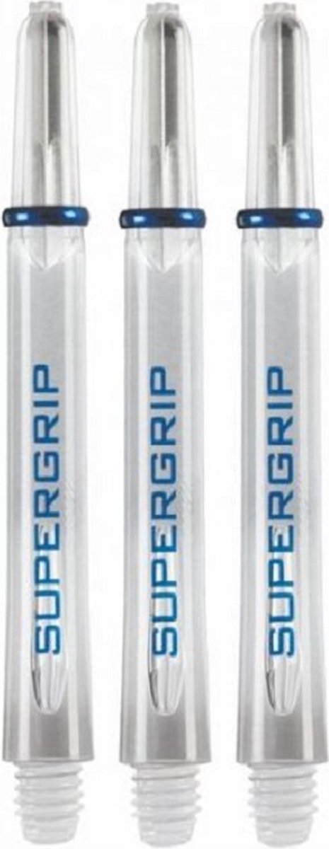 Harrows Supergrip Shafts Ice Clear Medium