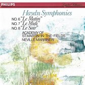Haydn Symphonies  "Le Matin" -"Le Midi" - "Le Soir"