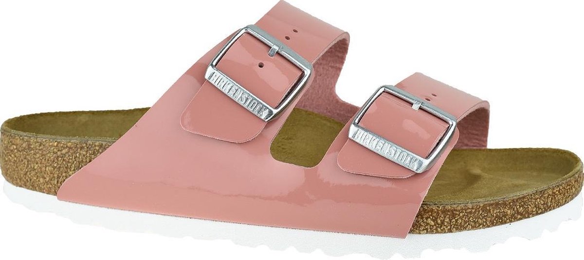 Birkenstock Arizona BF 1016070, Vrouwen, Roze, Slippers maat: 39 EU -  Schoenen.nl