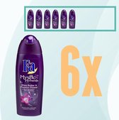 FA - Mystic Moments - Woman - Douchegel  - Showergel - 6x250 ml - Voordeelverpakking - Voordeelpakket - FA Pakket -