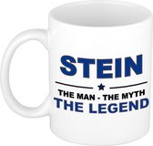 Stein The man, The myth the legend cadeau koffie mok / thee beker 300 ml