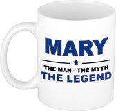 Mary The man, The myth the legend cadeau koffie mok / thee beker 300 ml