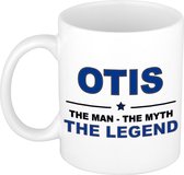 Otis The man, The myth the legend cadeau koffie mok / thee beker 300 ml