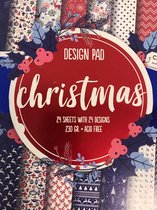 kerstkaart designblok