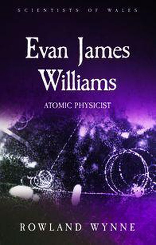 Scientists of Wales - Evan James Williams - cover