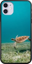 iPhone 11 Hoesje TPU Case - Turtle #ffffff
