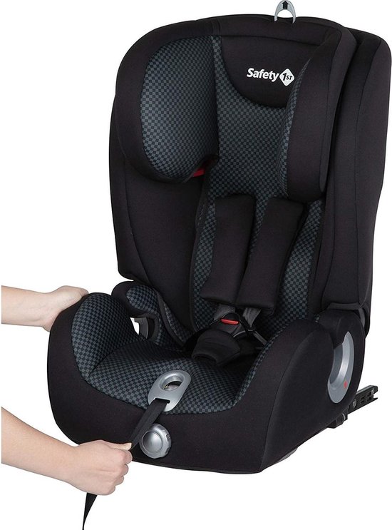 Bol Com Safety 1st Ever Fix Autostoel Pixel Black