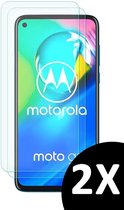 HB Glas Geschikt voor Motorola Moto G Pro Screenprotector Glas Gehard Tempered Glass - 2 Stuks