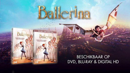 Ballerina (Blu ray) (Blu-ray), Maddie Ziegler | Dvd's | bol.com