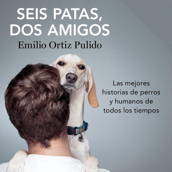 Seis patas, dos amigos - cover