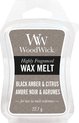 Woodwick Black Amber & Citrus Wax Melt