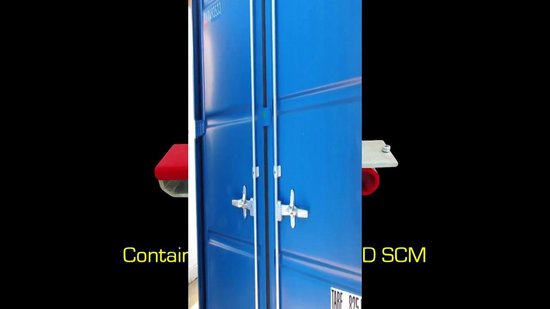 Containerslot Heavy Red DoubleLock