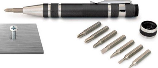 Schroevendraaier set pen magnetisch multi tool | bol.com