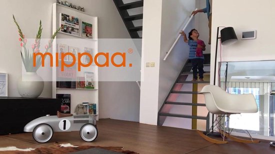 Mippaa Stair Trainer Basisset - Kindertrapleuning - Wit