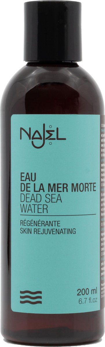Dode Zee Water - Extra Geconcentreerd (200 ml) - Najel