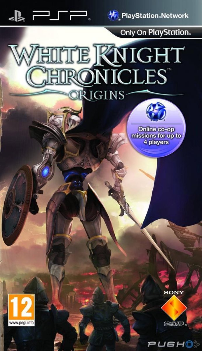 White Knight Chronicles Origins/PSP