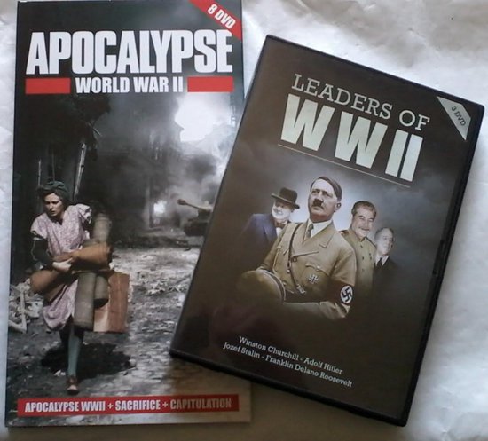 Apocalypse World War II 8 DVD + Leaders of WW II 3 DVD Box