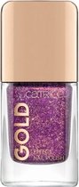 CATRICE Gold Effect nagellak 10,5 ml Paars