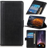 Sony Xperia 10 II hoesje - Luxe wallet bookcase - Zwart - GSM Hoesje - Telefoonhoesje Geschikt Voor: Sony Xperia 10 II