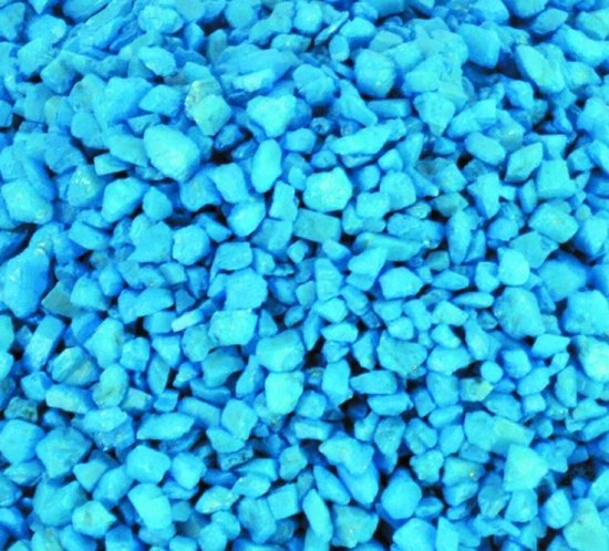Aquariumgrind blauw 3-5mm/1kg
