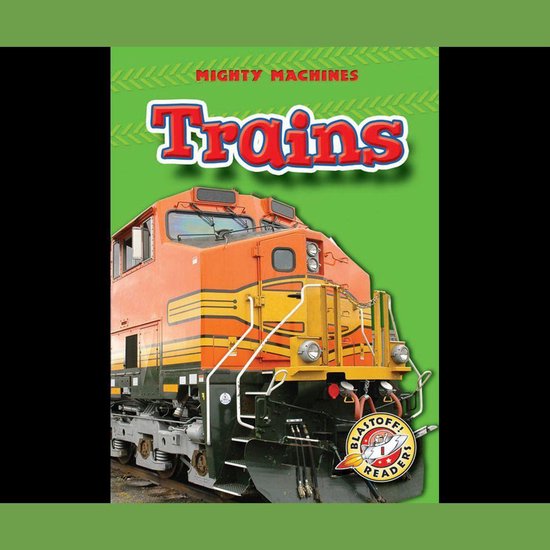 Trains - cover