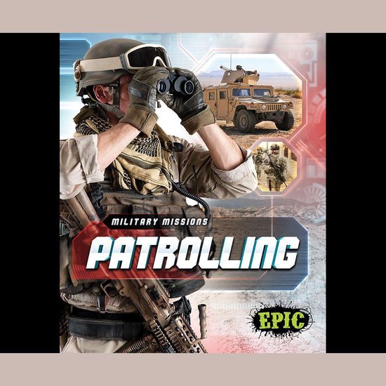 Patrolling - cover