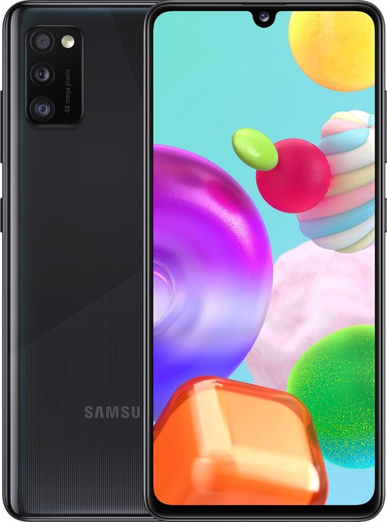 Samsung Galaxy A41 64GB - Zwart | bol.com