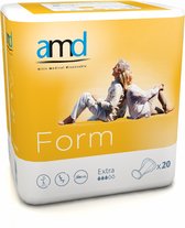AMD Form Cotton Feel Extra incontinentie anatomisch gevormde inlegger