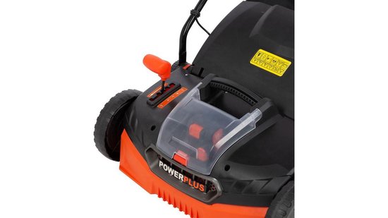 Powerplus POWDPGSET34 Verticuteermachine - 40V - 36 cm maaibreedte - 45 liter opvangzak - met beluchter