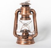 RE Dietz Original Olielamp - 25,4 cm - Verguld Koper