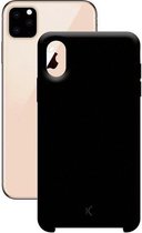 Contact TPU hoesje (case) voor iPhone 11 Pro Max - Zwart