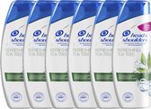 Head & Shoulders Shampoo anti-roos Refreshing Tea Tree - 6 x 280 ml