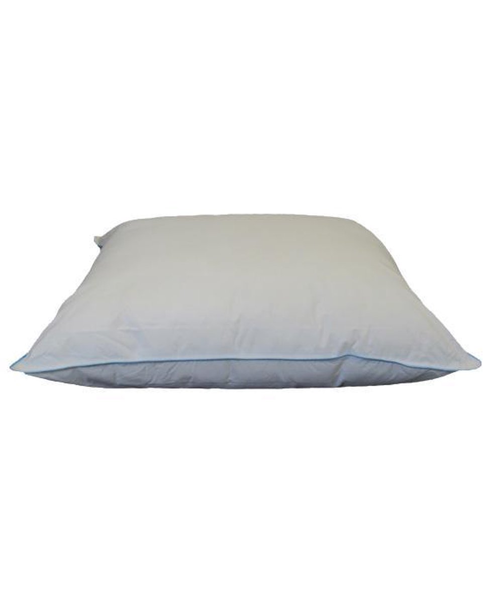 iSleep Mixed Latex Hoofdkussen Set (2 Stuks) - 60x70 cm - Wit
