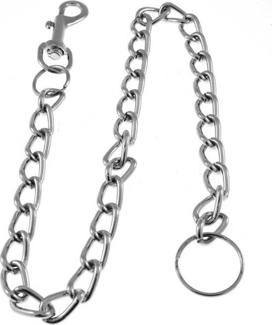 Safekeeper-portemonneeketting-sleutel/broek ketting-horeca ketting. Metaal.  60 cm. | bol.com