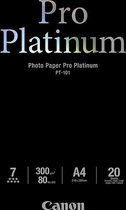 Canon PT-101 Pro Platinum - Fotopapier