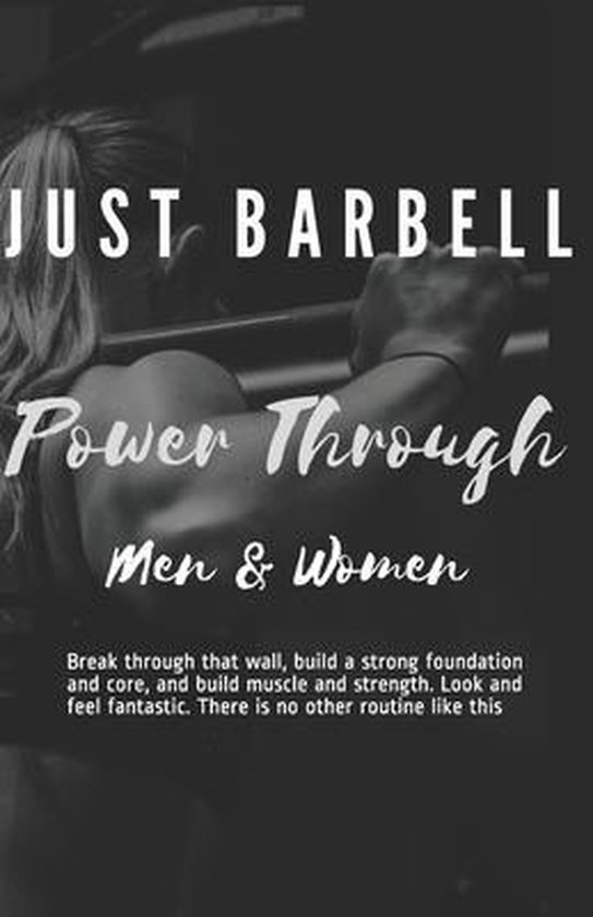 Just Barbell - Power Through - cover