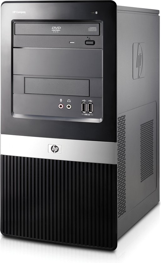 HP Compaq dx2400 Microtower PC Intel® Pentium® E5200 1 GB DDR2-SDRAM 250 GB  Windows... | bol.com