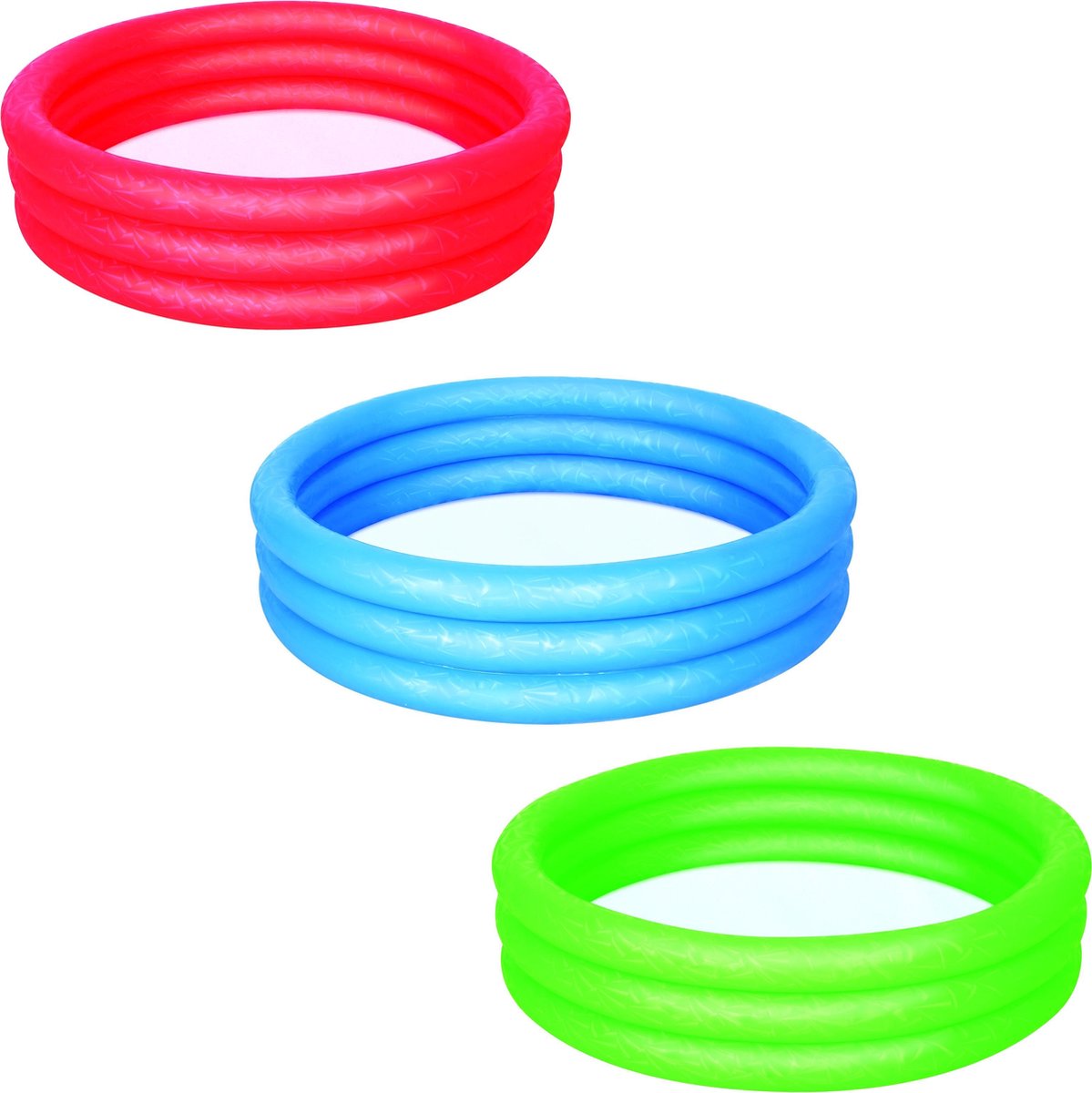 Bestway Zwembad 3-rings (183x33cm) 3 designs Bestway Zwembad 3-rings (183x33cm) 3 designs