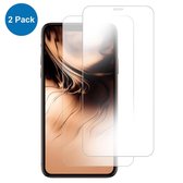 MMOBIEL 2 stuks Glazen Screenprotector voor iPhone 11 Pro - 5.8 inch - Tempered Gehard Glas - Inclusief Cleaning Set