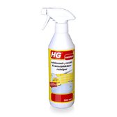 HG schimmelreiniger -  500ml - Voor schimmel en weerplekken - Geschikt voor de Badkamer, tegel-, siliconenvoegen, stucwerk