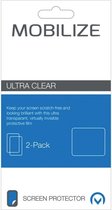Mobilize Folie Ultra-Clear Screenprotector voor Apple iPhone 4S - 2-Pack