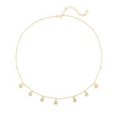 Yehwang Ketting munten goud