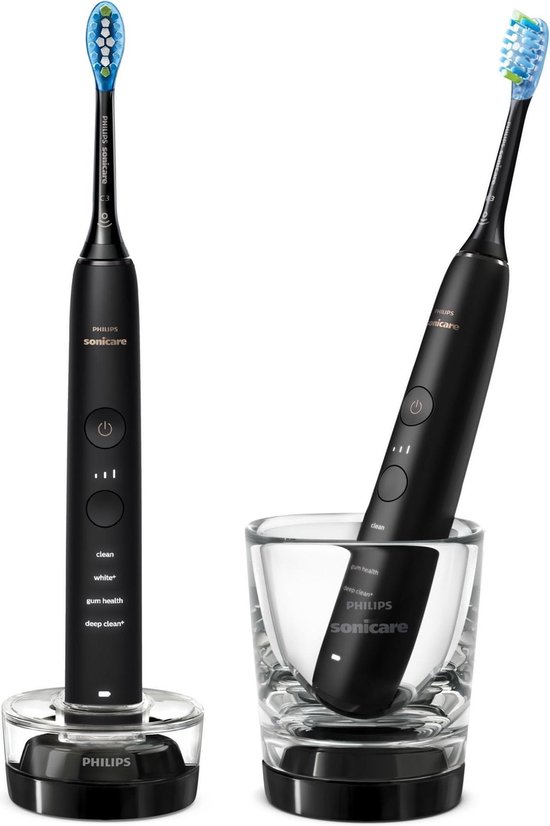liter op gang brengen Ijver Philips DiamondClean 9000 HX9914/54 - Elektrische tandenborstel - Zwart |  bol.com